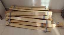Estrado de ripas 90*200 Ikea