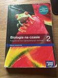 Biologia na czasie 2 zakres rozszerzony podręcznik liceum i technikum