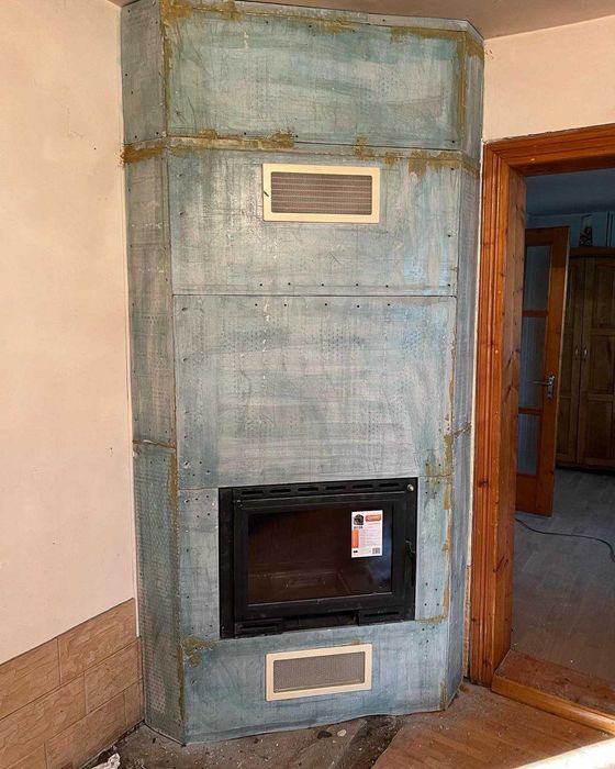 Продаж та монтаж камінів ,печей,є всі комплектуючі за вигідною ціною