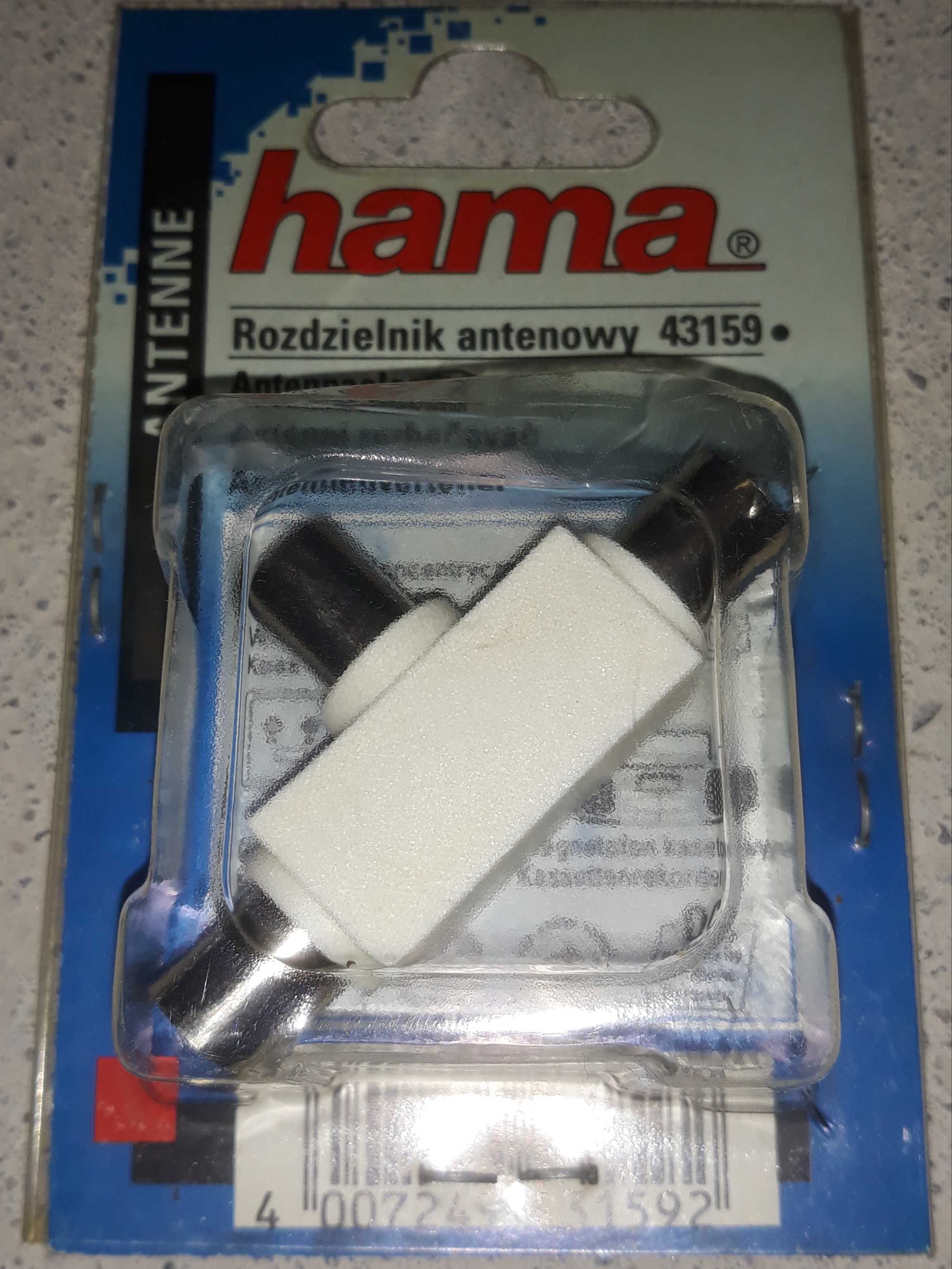 Nowy rozdzielnik antenowy Hama