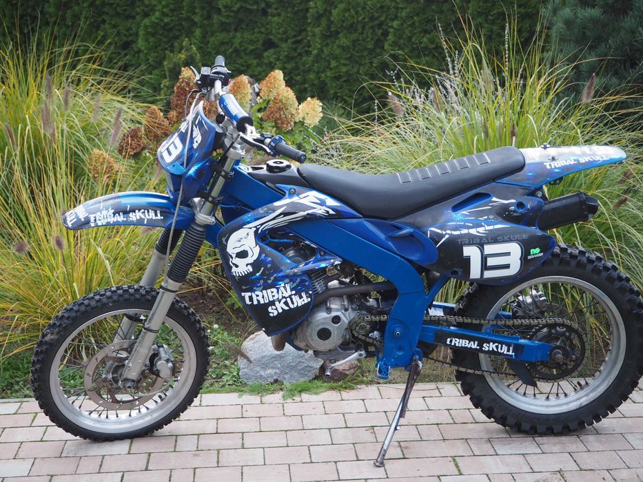 Cross 125 4T – Silnik Yamaha XT – Gotowy do jazdy
