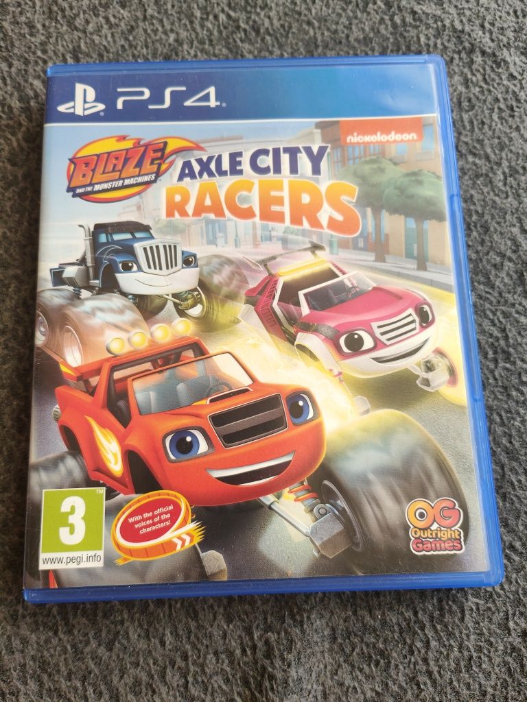 Blaze axle city racers PS4 PlayStation 5