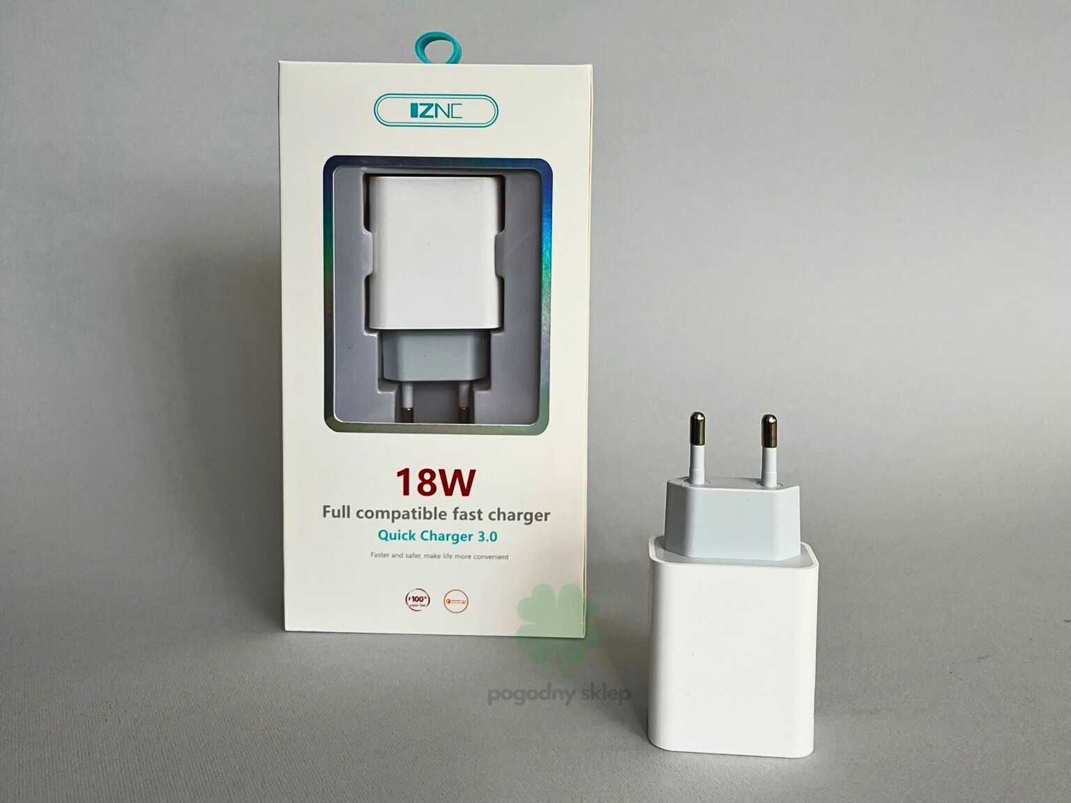 Ładowarka do szybkiego ładowania QC kostka Quick Charge 3.0 USB