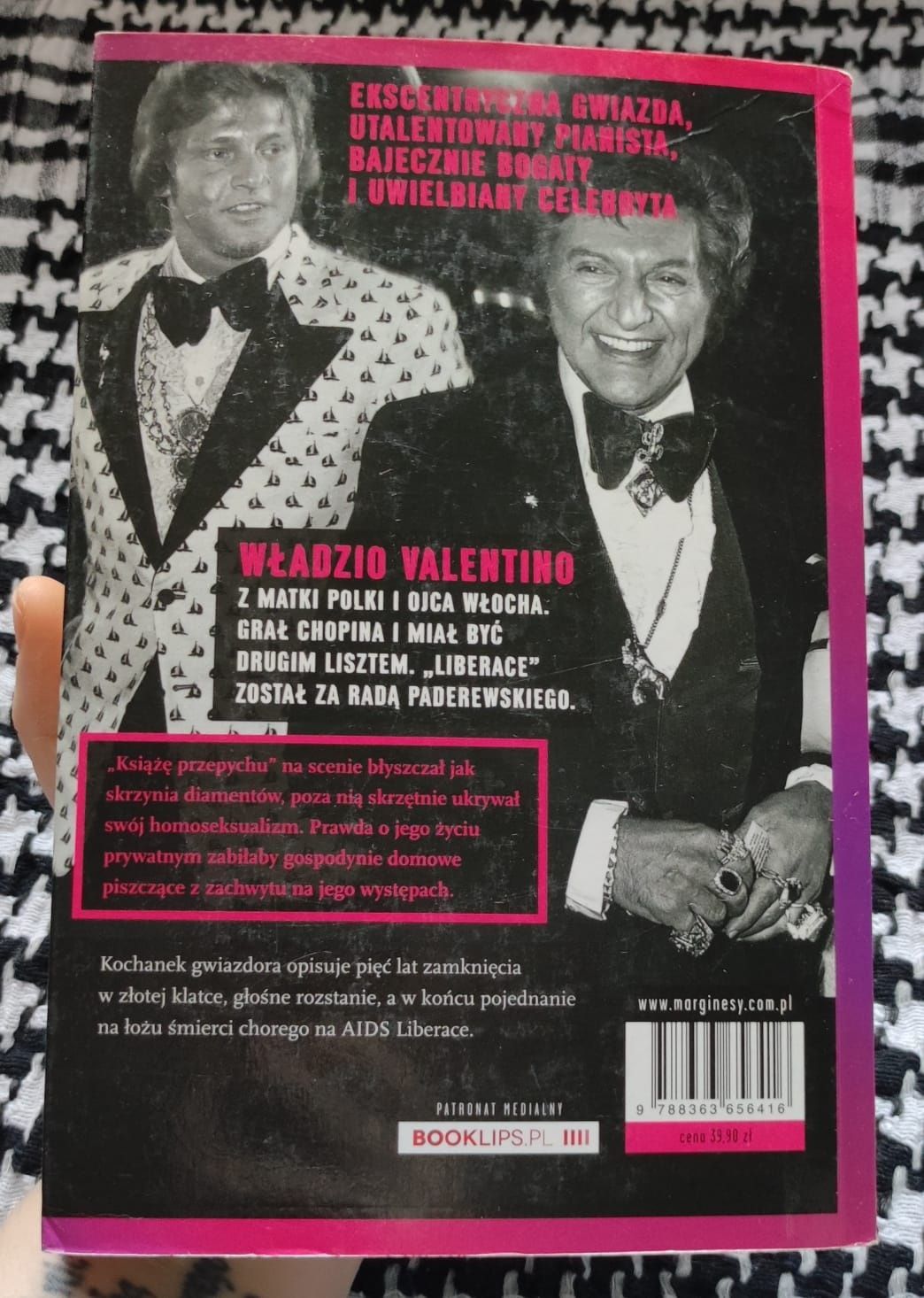 Wielki Liberace Scott Thorson / Alex Thorleifson