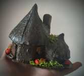 Lampka chatka Hagrida Harry Potter