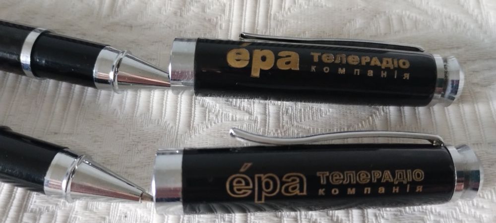 Подарунковий набір ручок телекомпанії ЕРА