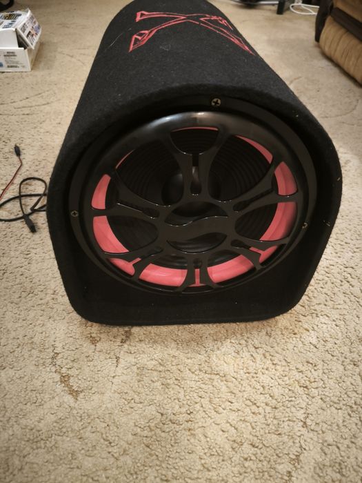 Продам самбуфер бочка XPLOD + комплект проводів