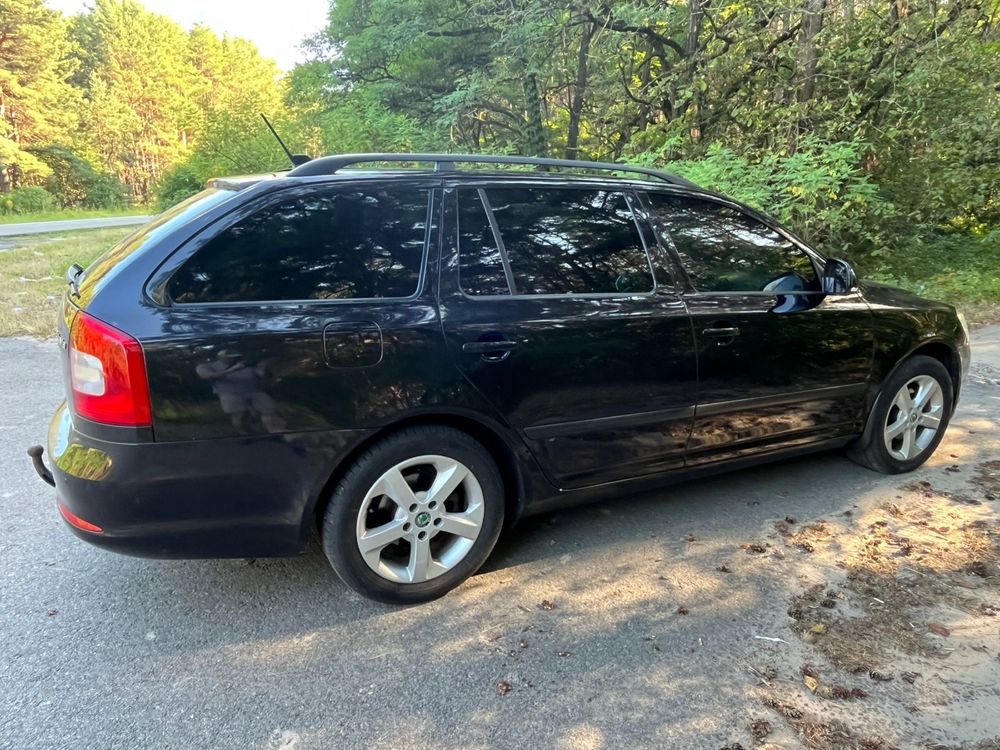Автомобіль Skoda Octavia А5