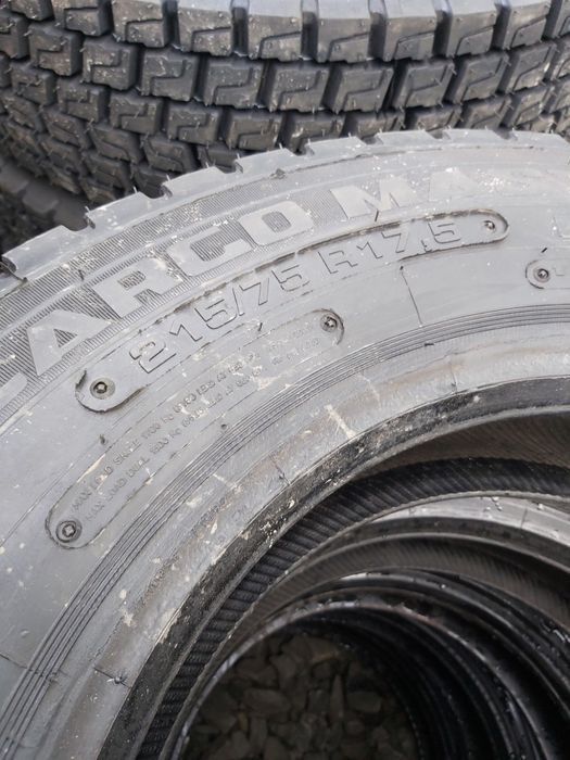 Opony 215/75 R17.5 CARGO MASTER gat.II "Profil"