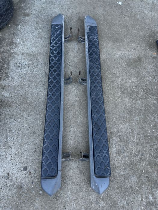 Пороги накладки на поріг,підніжки подножки.Nissan Pathfinder, Navara