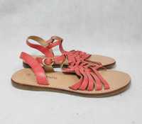 Sandały sandałki skórzane dla dziewczynki KIHAWO 34 22,0 cm