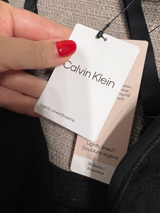 Calvin Klein бюстгальтер мʼякий з лого новий М з біркою