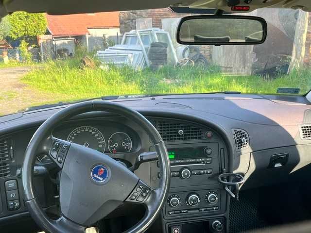 Saab 9.5 2.0t 210km+ 2007r Hirsch