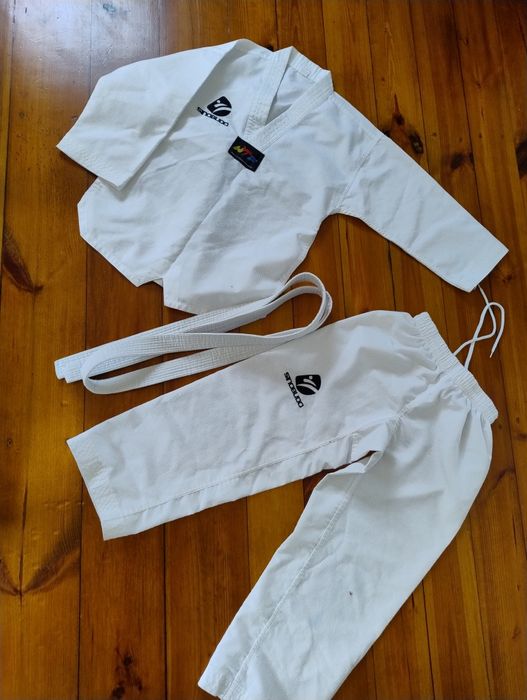 Dobok 140 cm taekwondo
