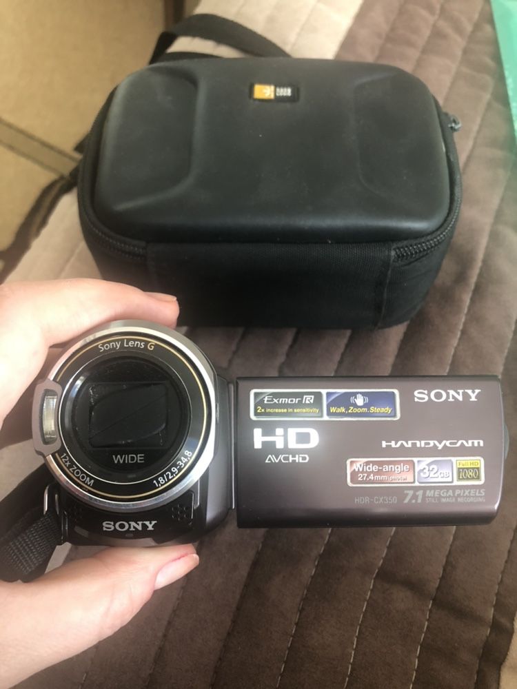 Sony HDR-cx350