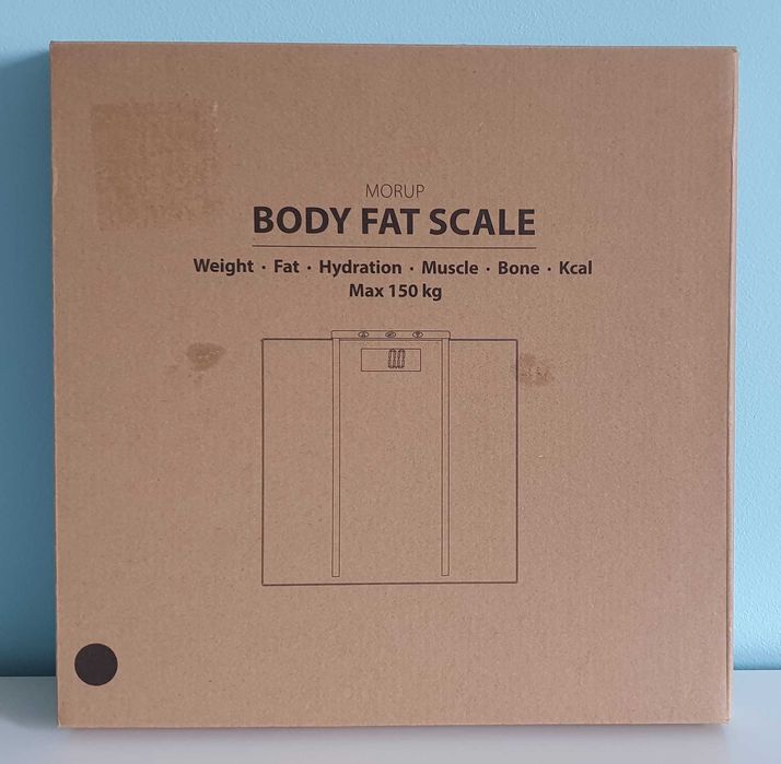 Ваги для ванної кімнати MORUP (жирові; 150 кг/100 г)