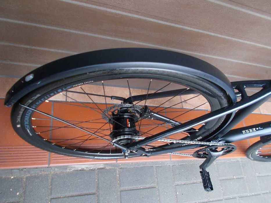 Piękny rower ścigacz miejski Serious Intention Urban Alu- jak nowy !