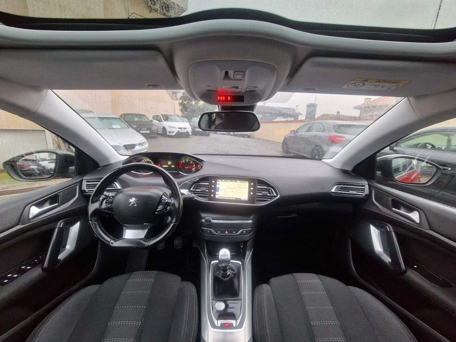 PEUGEOT 308 ALLURE/GT LINE 1.6HDI 120CV "LOOK GTI"