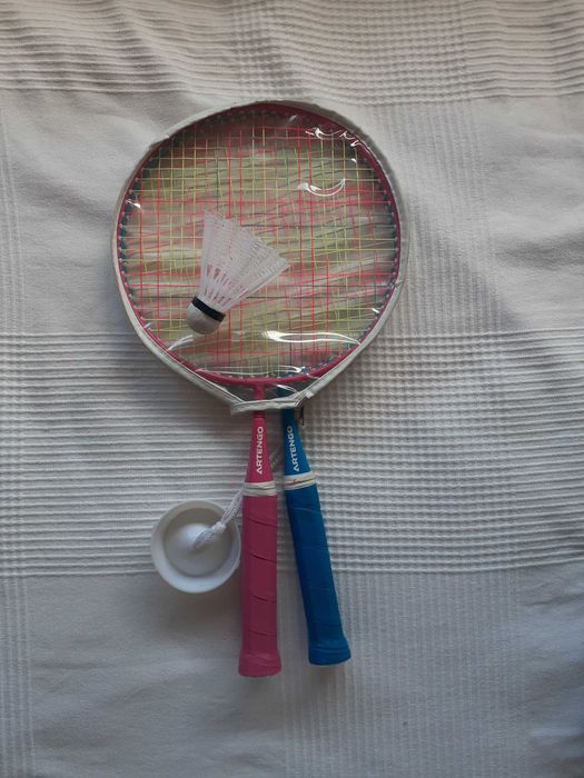 raquetas de badminton