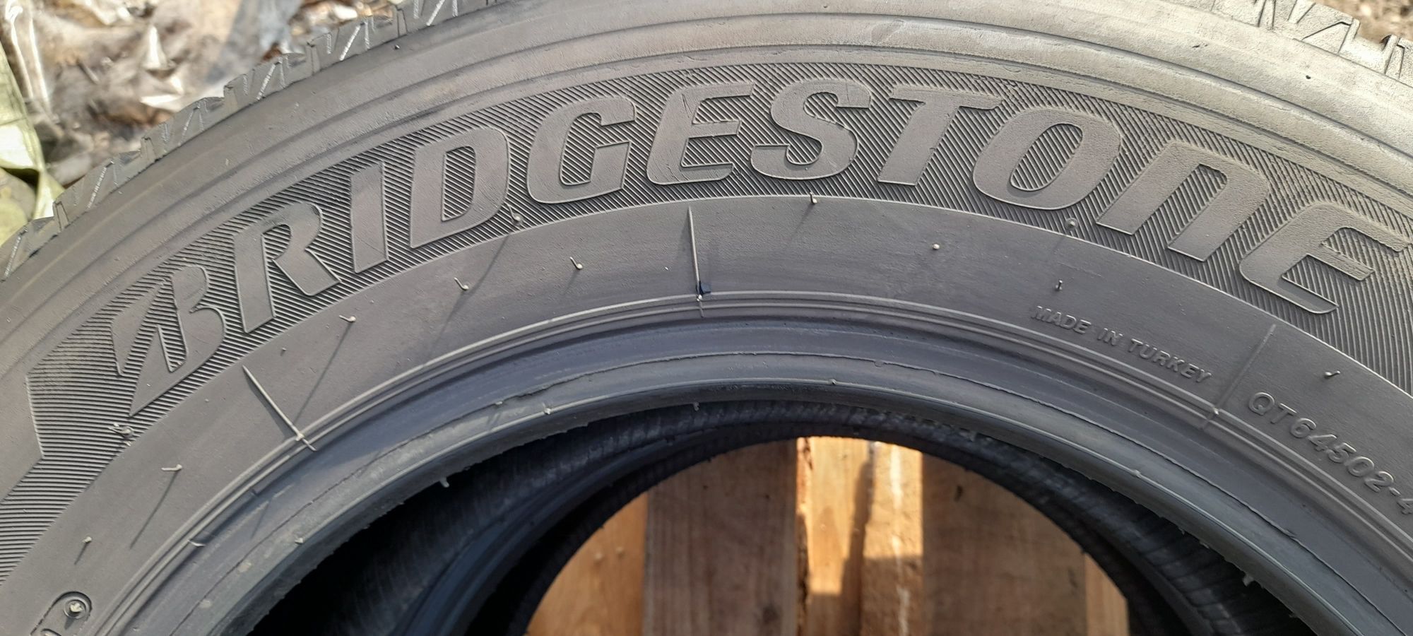 225 65 r16c 1 szt. zima Bridgestone blizzak w810 wymiana