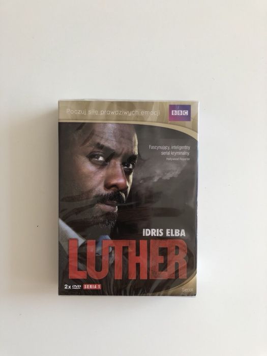 Serial LUTHER sezon 1 NOWY