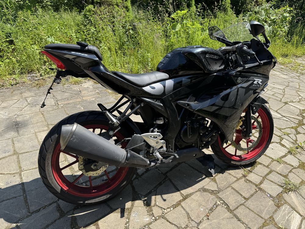Suzuki GSX-R125 uszkodzony!