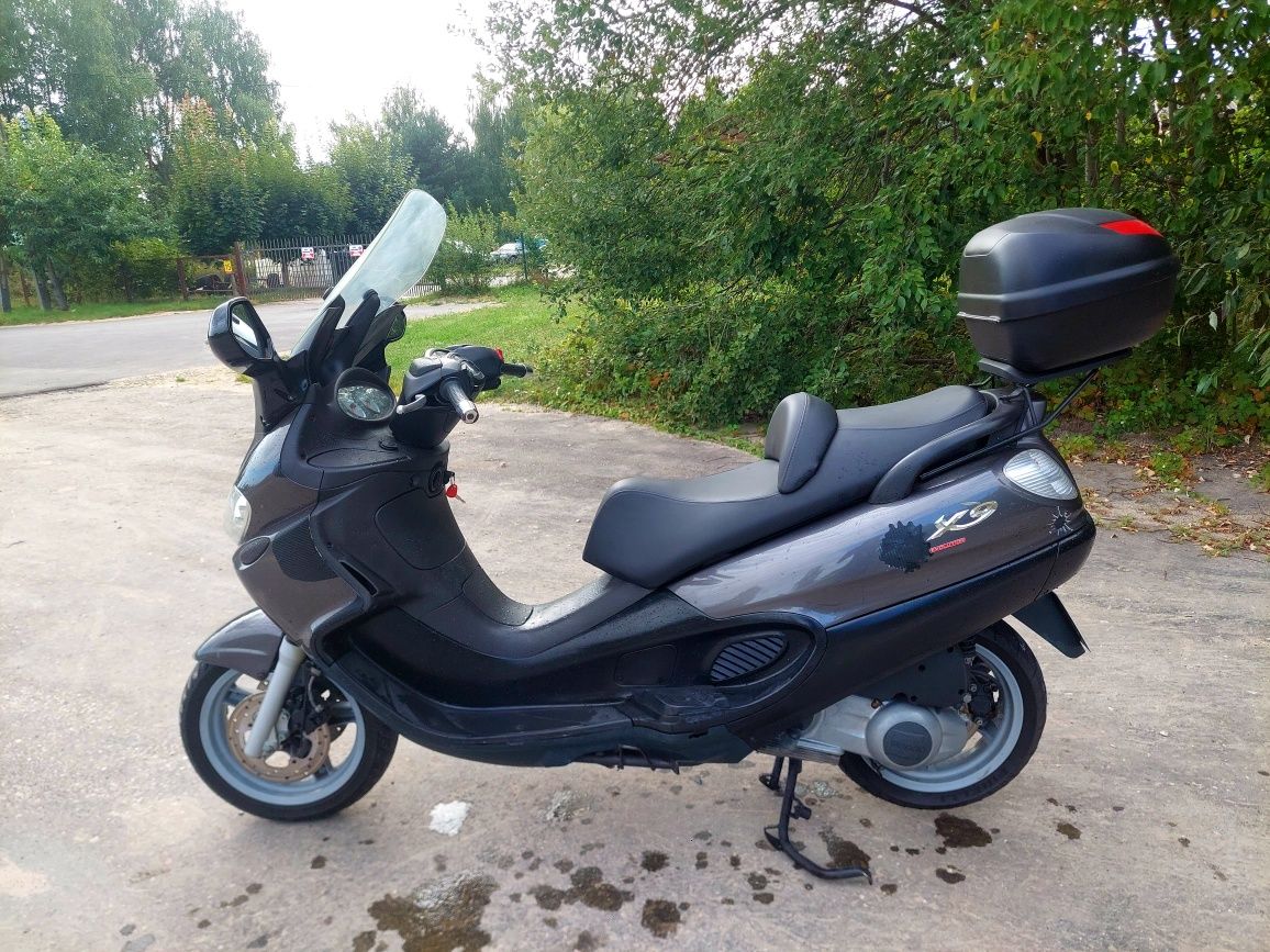 ‼️OKAZJA‼️Piaggio X9 125‼️ Kat.B