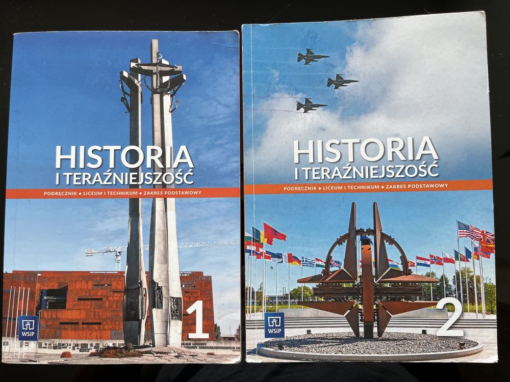 Histotia i teraźniejszość klasa 1 i 2
