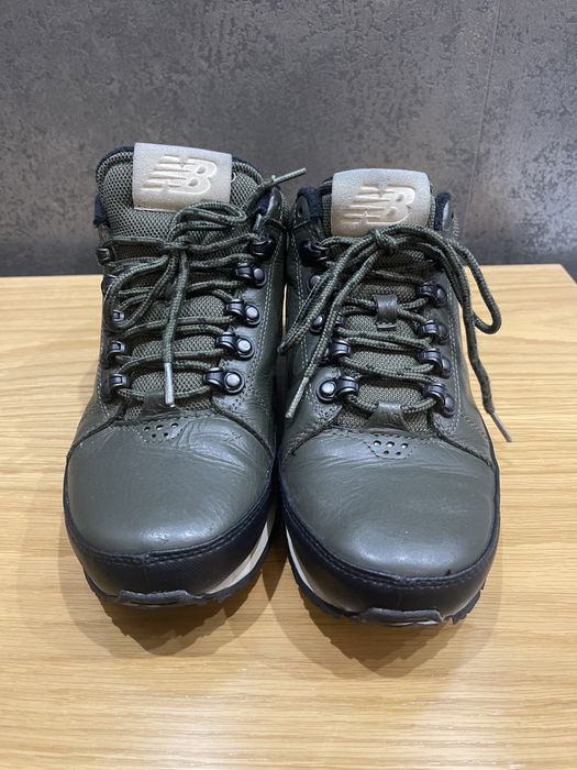 New balance męskie zimowe zielone khaki 40,5 754
