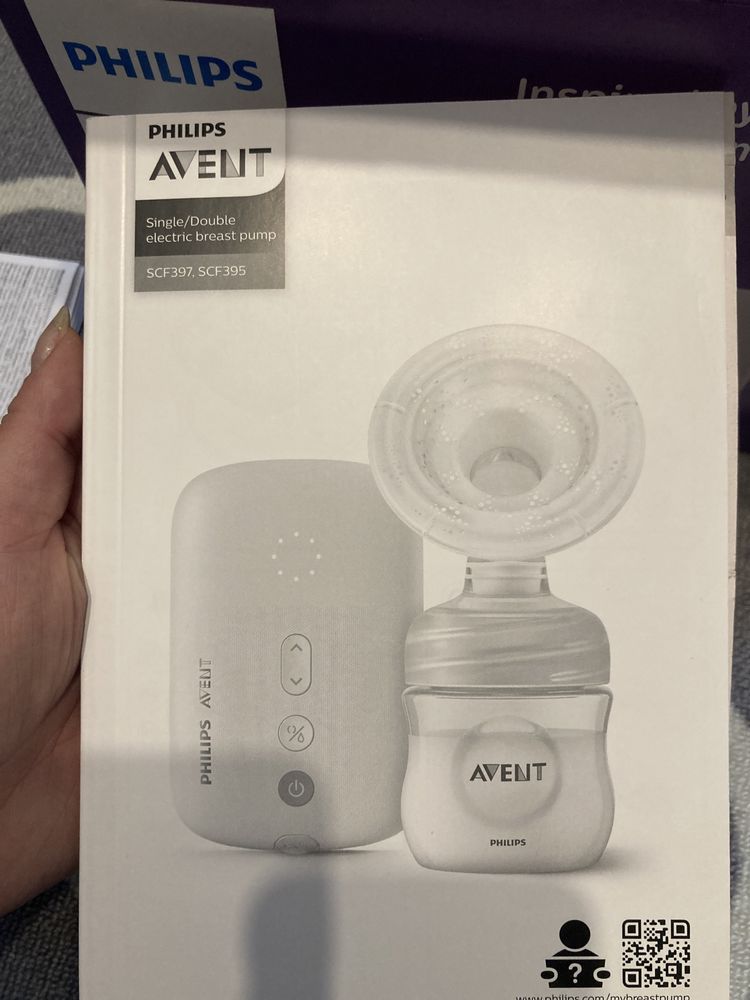 Philips avent laktator elektryczny SCF395/11
