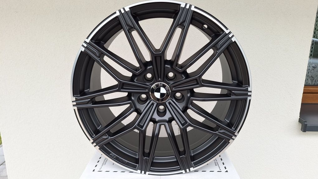 Sprzedam Nowe Alufelgi 5x120 R19 Bmw M2 M3 M4 e90 f30 f10 x1 x3 x4 x6