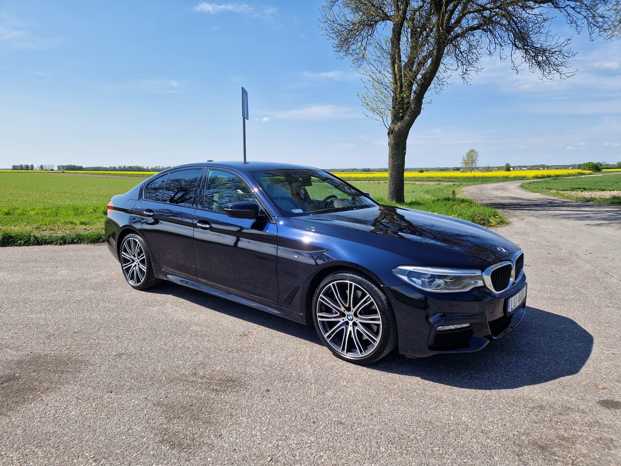BMW G30 540i xDrive M Pakiet