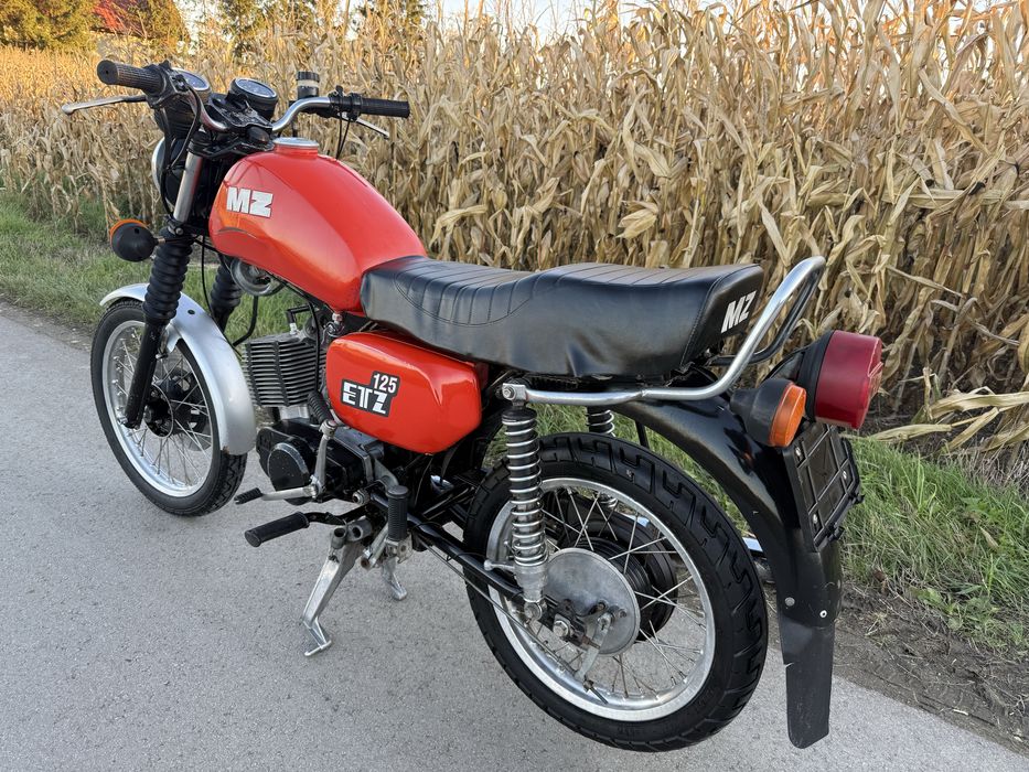 Mz Etz 125 **ORYGINAŁ** 1986r