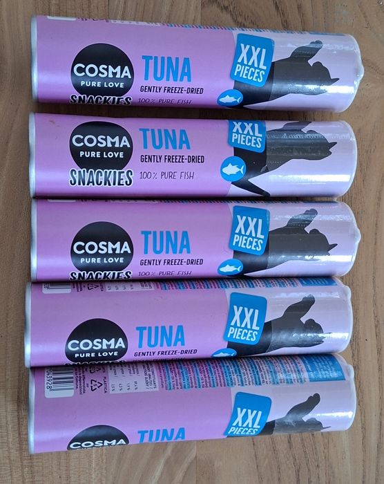Cosma smaczki dla kota Tuńczyk 5szt