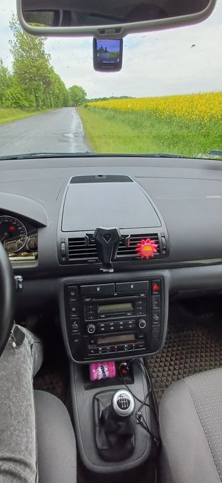 Seat alhambra samochód osobowy