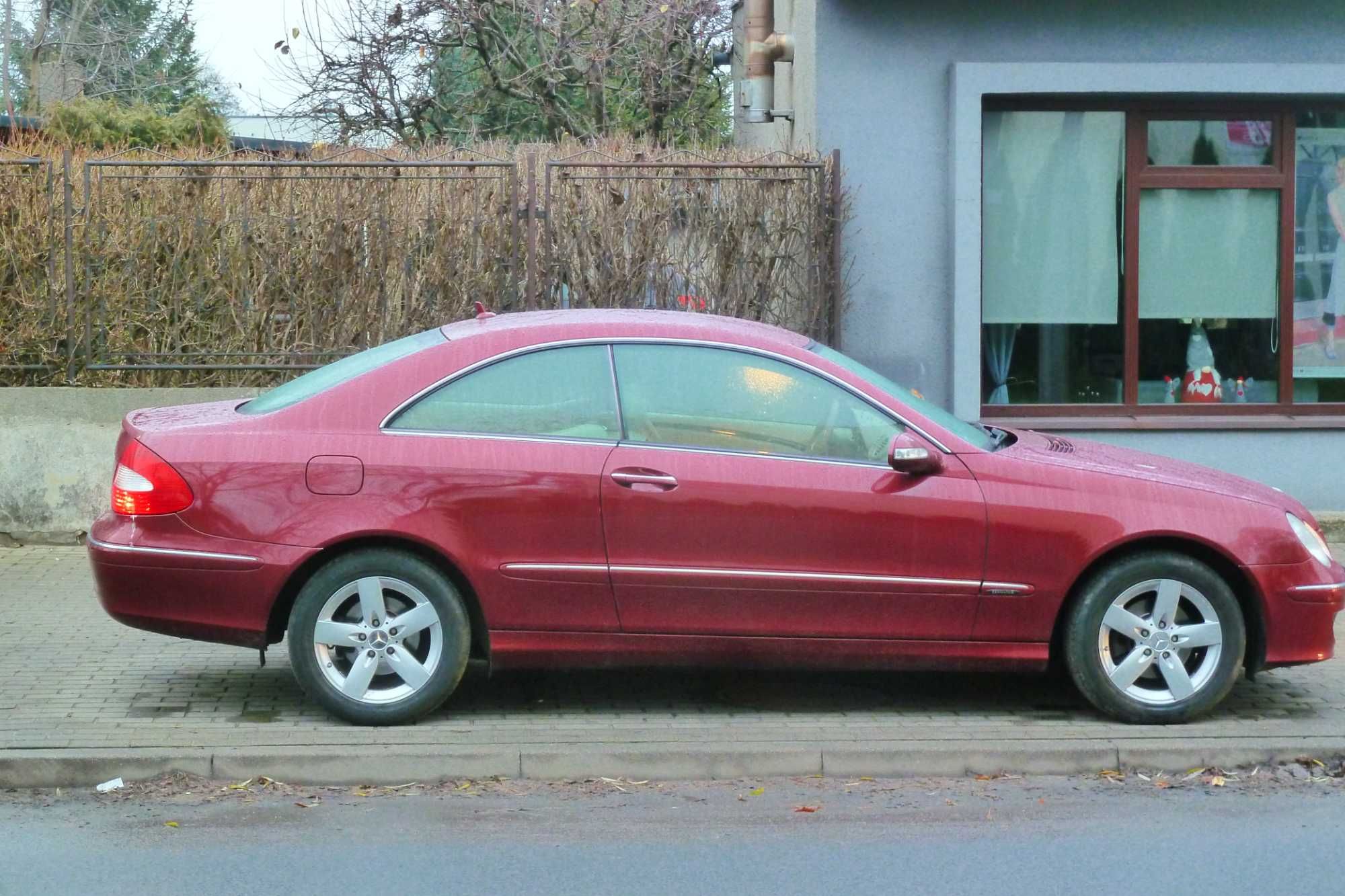 mercedes clk cdi