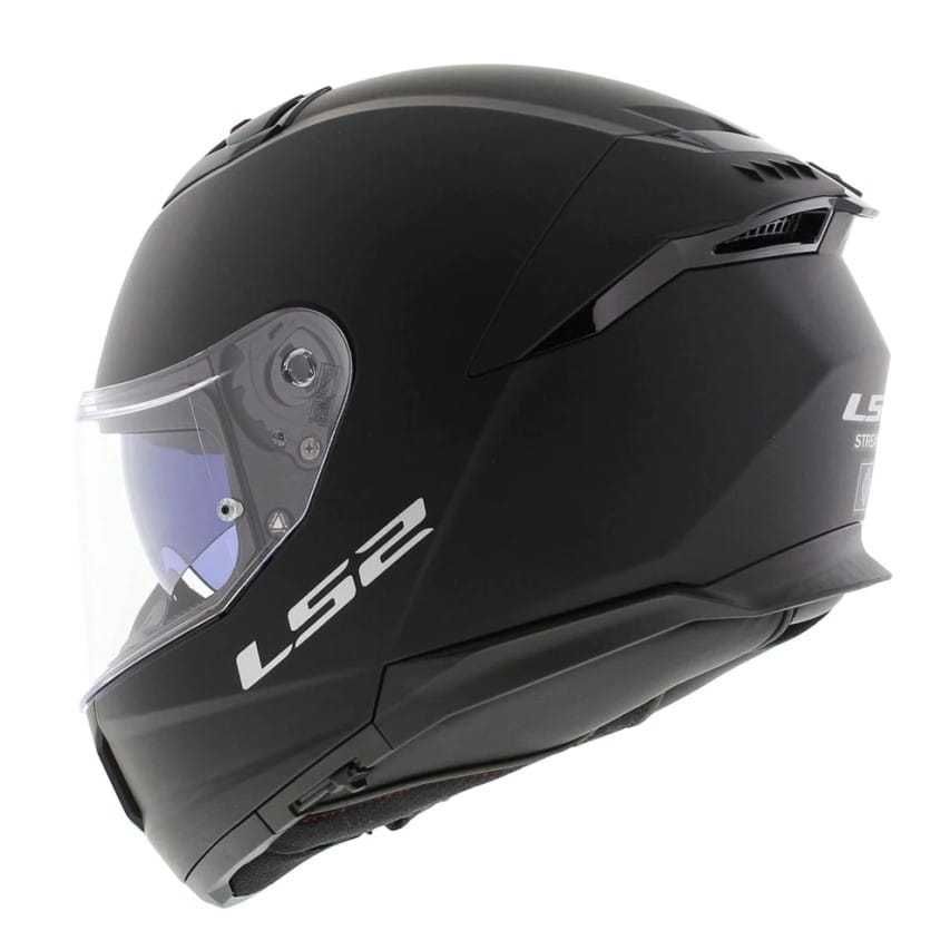 NOWE!! KASK Motocyklowy LS2 KASK LS2 FF808 STREAM II czarny biały