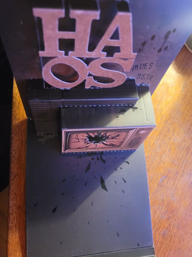 CD O.S.T.R. / Hades - HAOS 2017 Asfalt Records