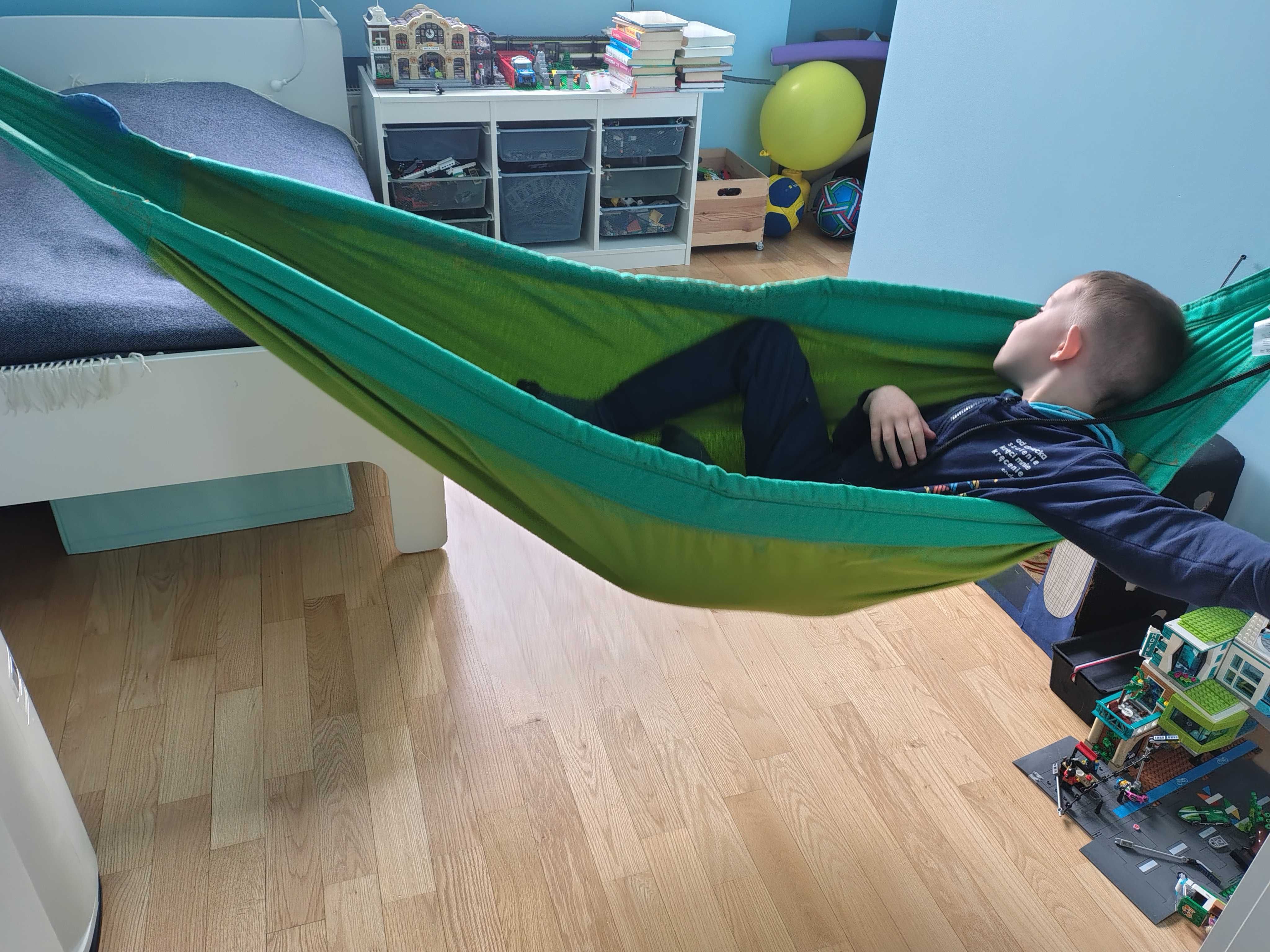 Hamak dla dzieci Moki La Siesta jak nowy!