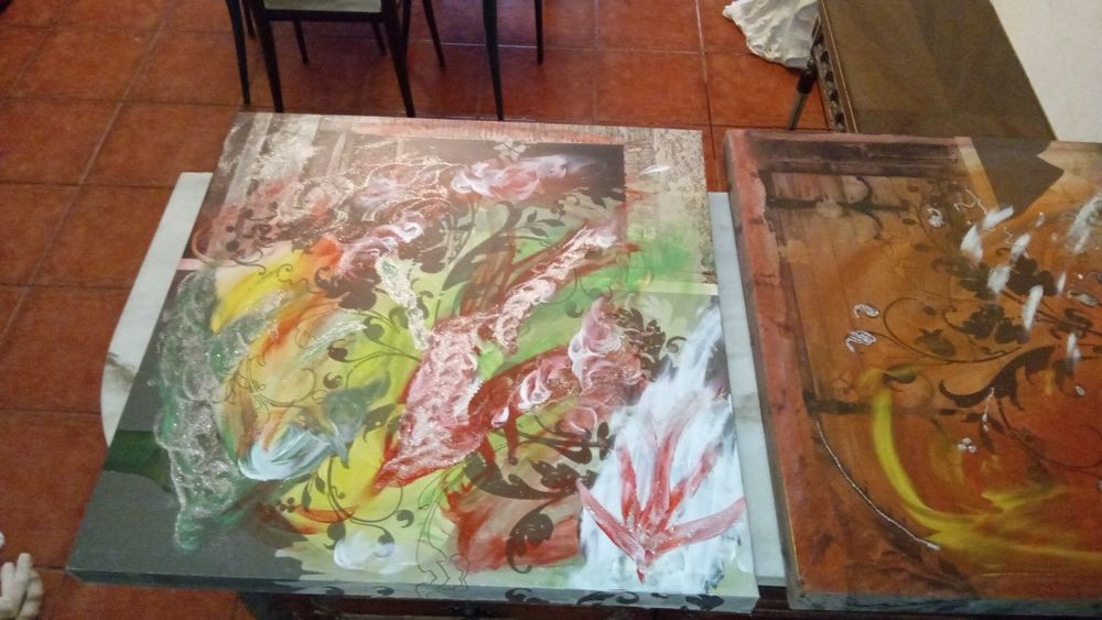 Quadros de Restauração