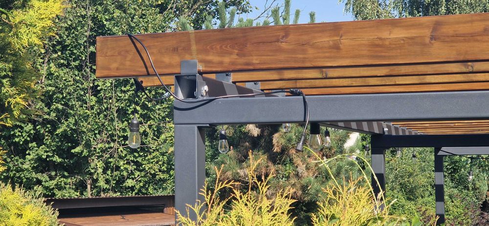 Pergola tarasowa, Pergola ogrodowa, Altana