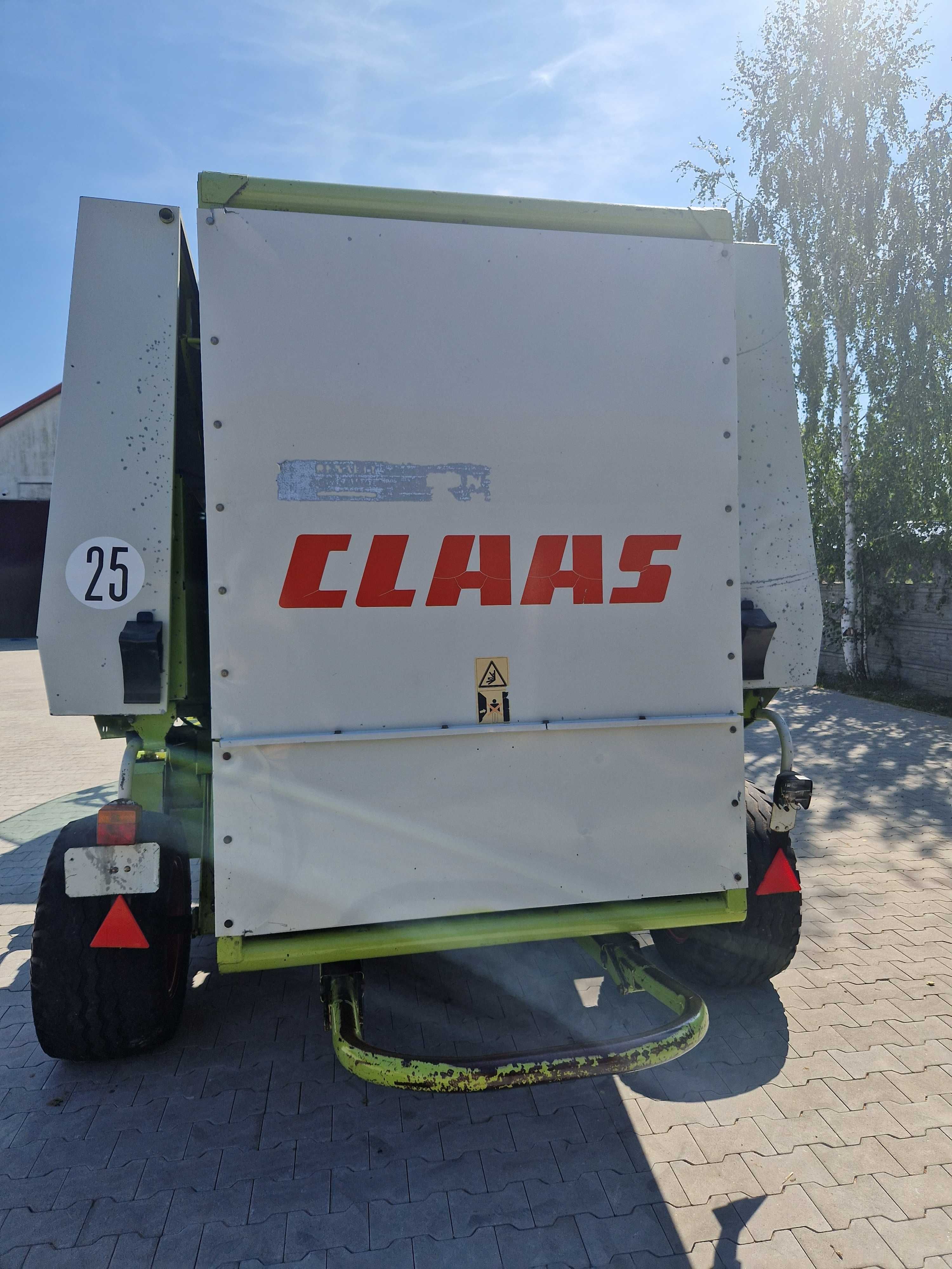 Prasa rolująca claas variant 180