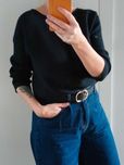 Czarny sweter H&M
