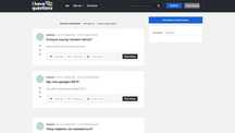 Продам сайт iHaveQuestions (простір для питань та відповідей)