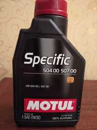 Моторное масло MOTUL  0W-30