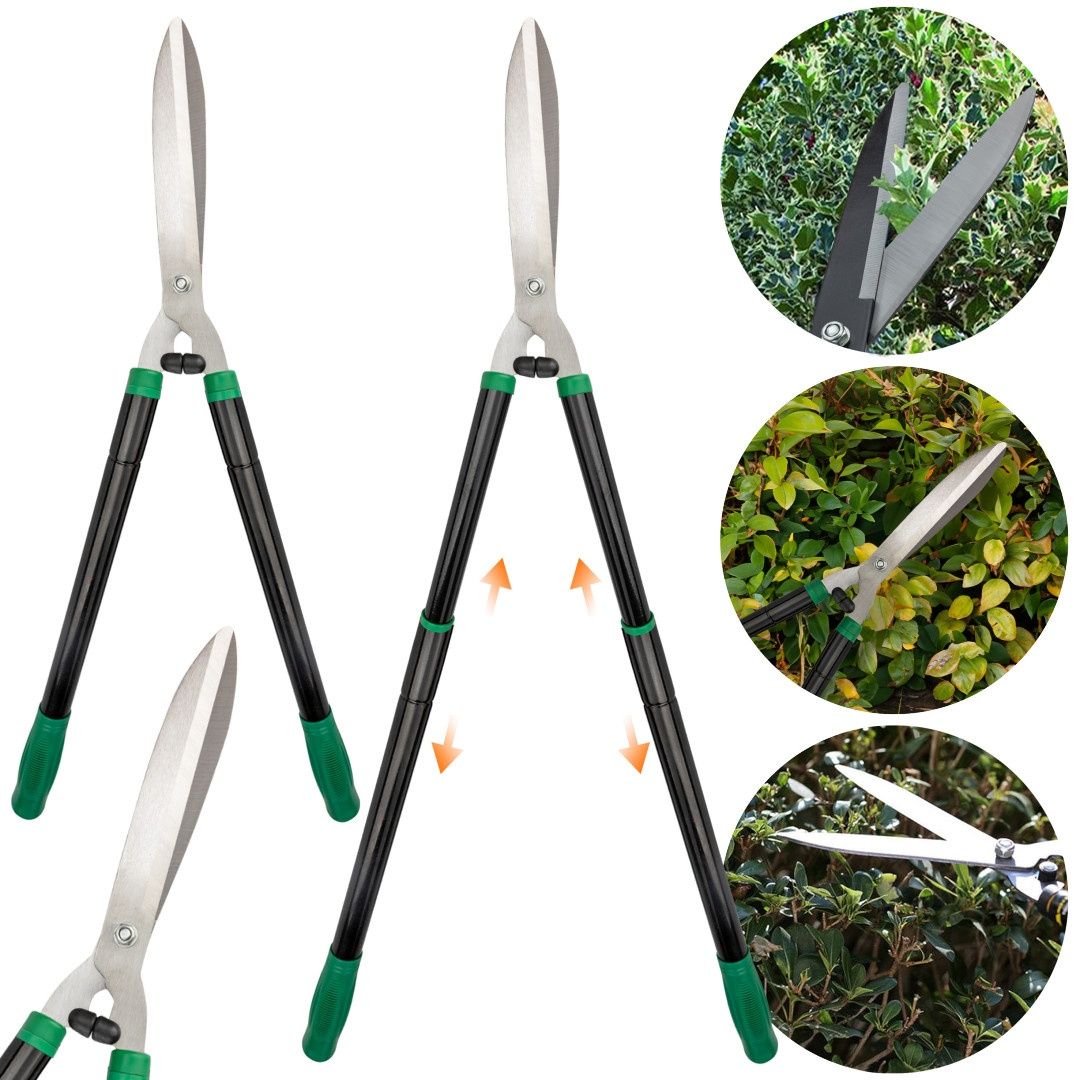 Nożyce sekator nożyce teleskopowe ogrodowe do gałęzi do krzewów do żyw
