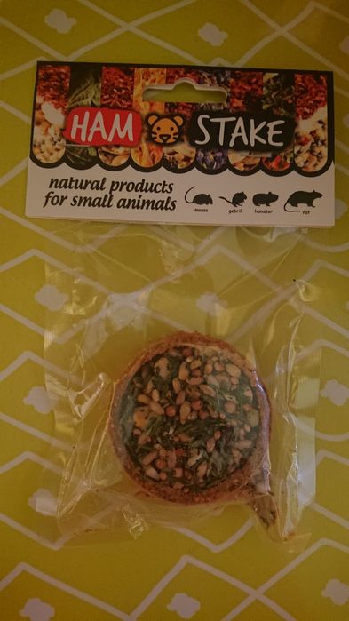 Ham-Stake Sushi z marchewką i ziarnami