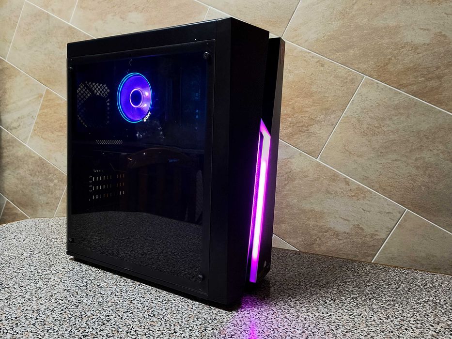 PC Gaming Ryzen 5600x, 32GB RAM 1TB ASUS TUF GTX 1650