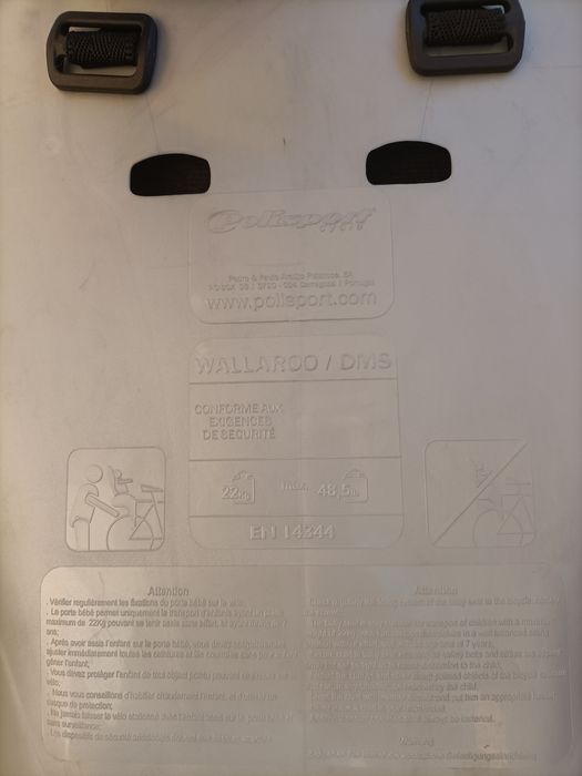 Vendo cadeira para bicicleta