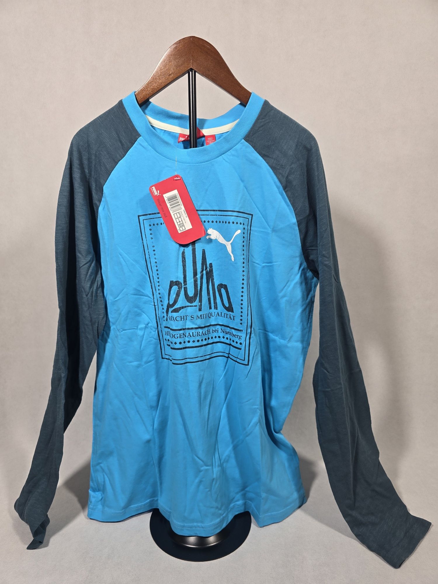 Puma bluzka długi rękaw M WW Outlet UK